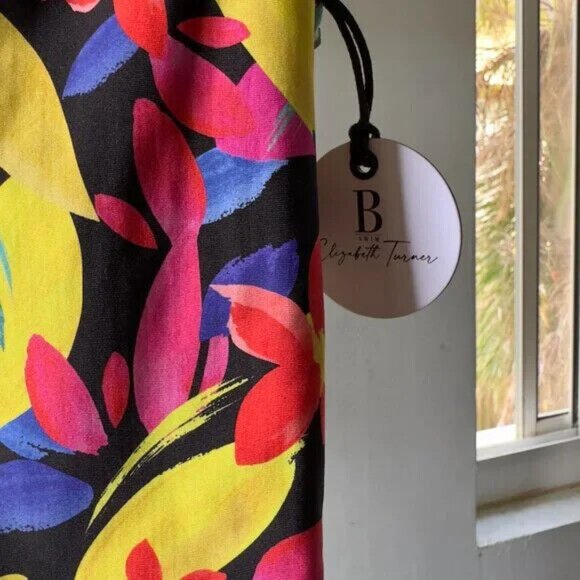 NWT $160 B.SWIM × Elizabeth Turner WOMEN'S L,XL SWIMSUIT ONE PC ROAD TO HANA K - Picture 7 of 10